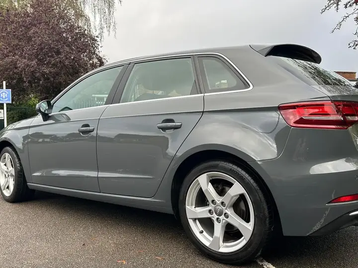 Audi A3 2018 photo 4