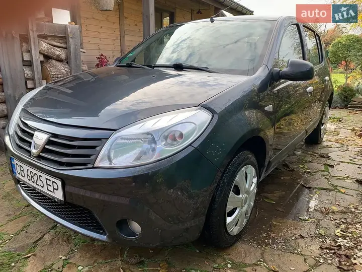 Dacia Sandero 2008 photo 4