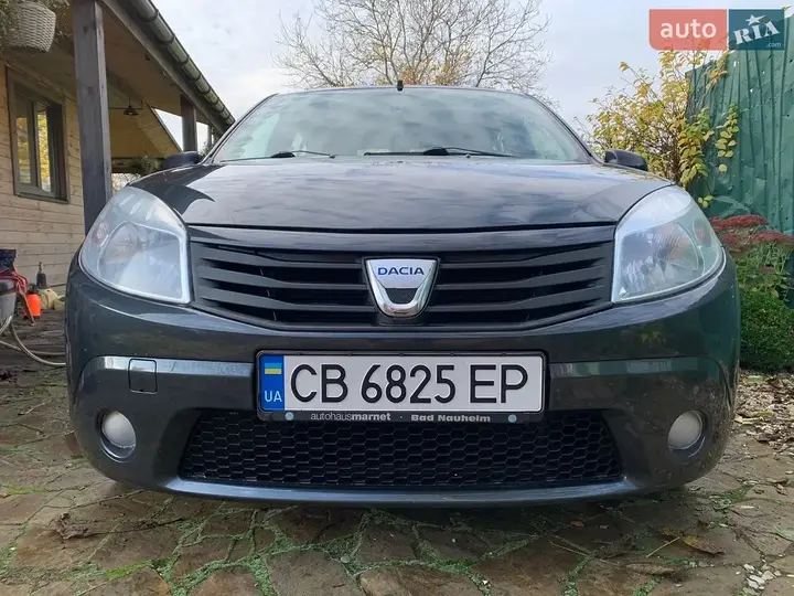 Dacia Sandero 2008 photo 5
