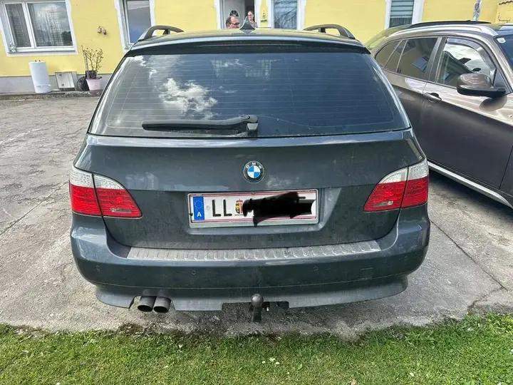 BMW 5 Series 2008 photo 3