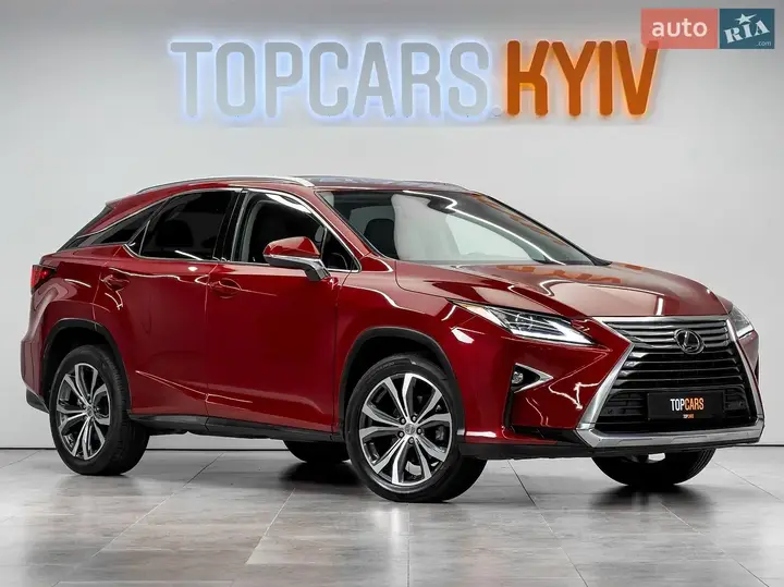 Lexus Rx 2017 photo 2