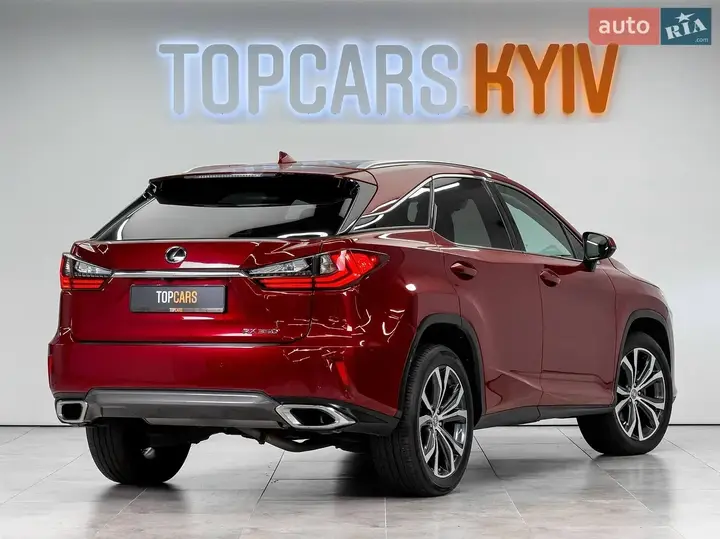 Lexus Rx 2017 photo 5