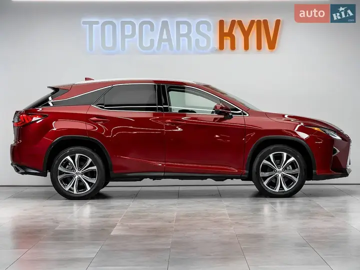 Lexus Rx 2017 photo 3