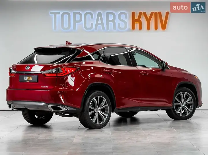 Lexus Rx 2017 photo 4