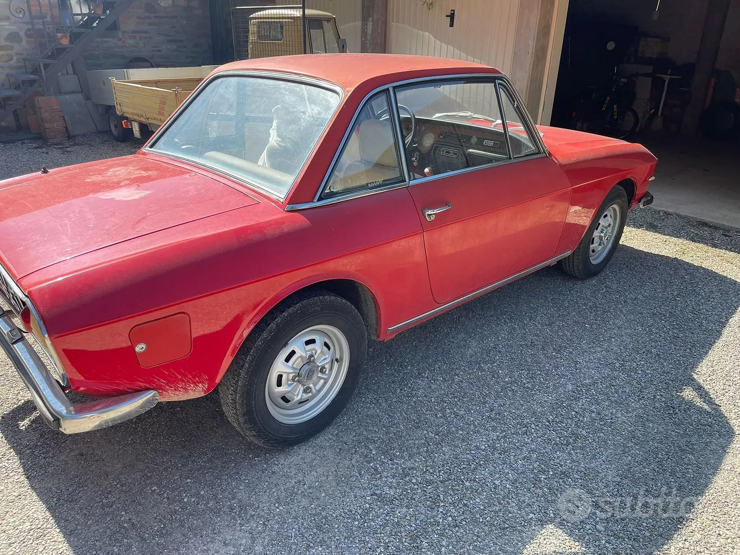 Lancia Fulvia 1300 S 1970 photo 2