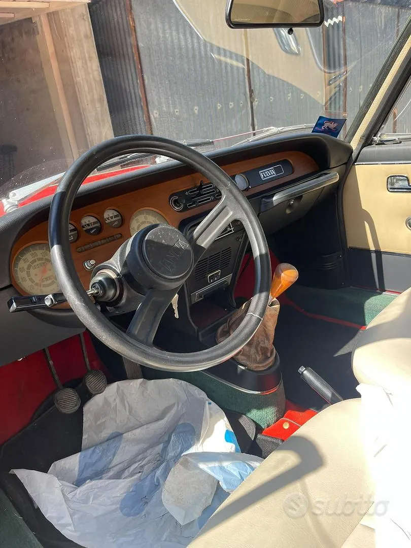 Lancia Fulvia 1300 S 1970 photo 5