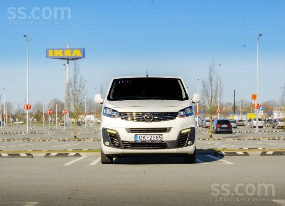 Opel Vivaro 2019 photo 3