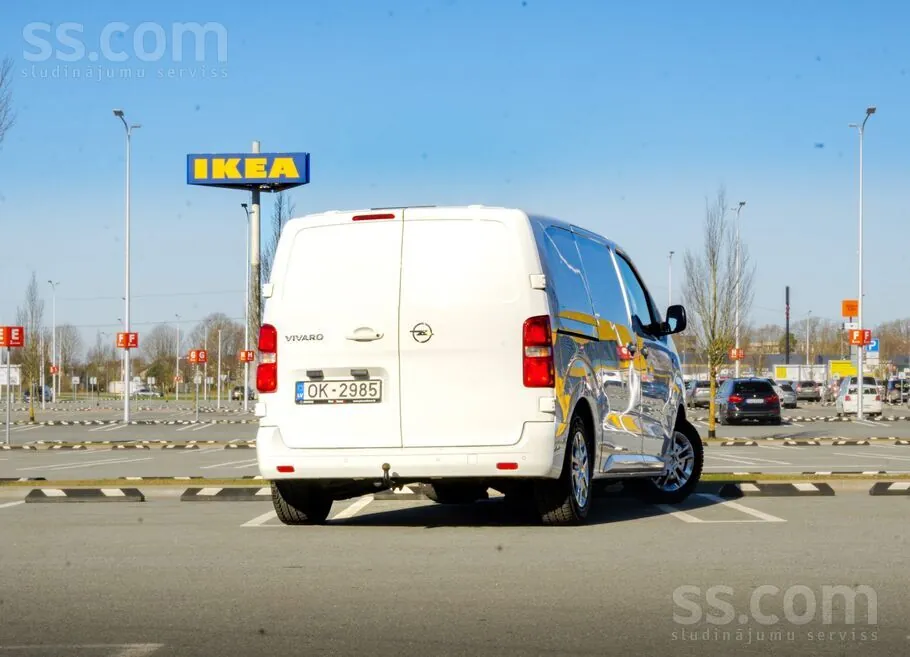 Opel Vivaro 2019 photo 5