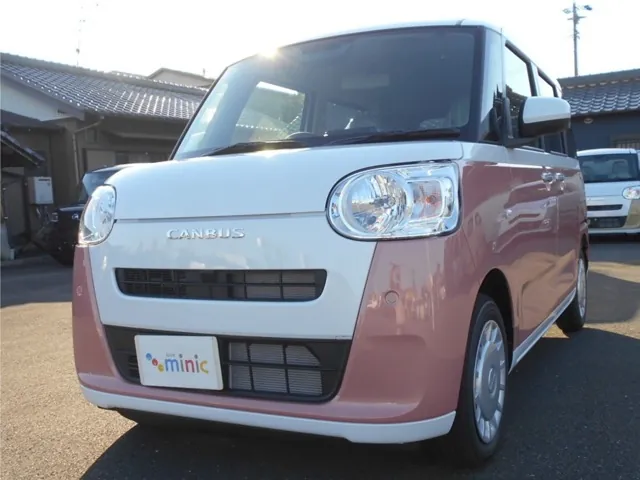 Daihatsu Mouve Canvas
