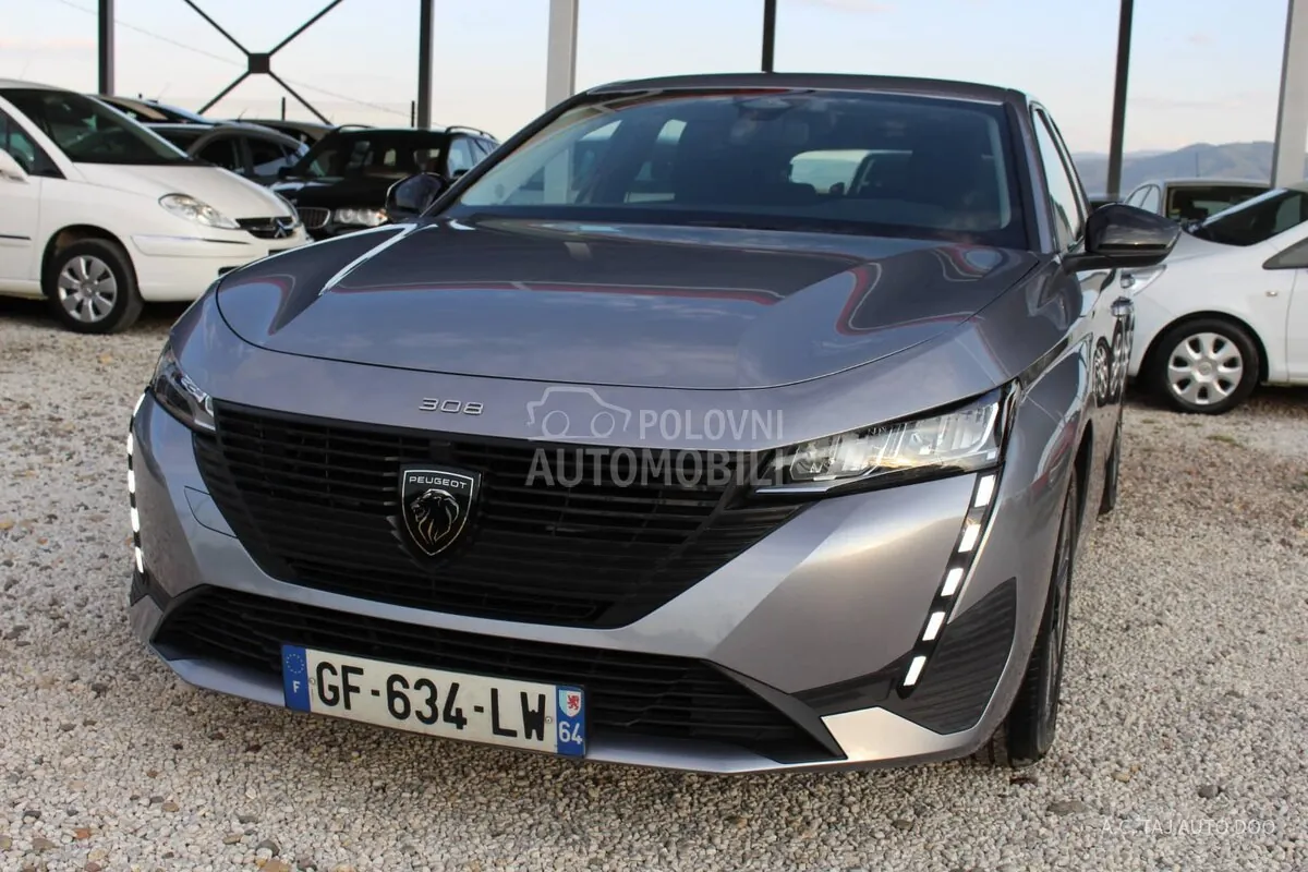 Peugeot 308 2022 photo 3