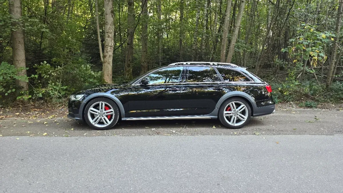Audi A6 Allroad 2014 photo 2