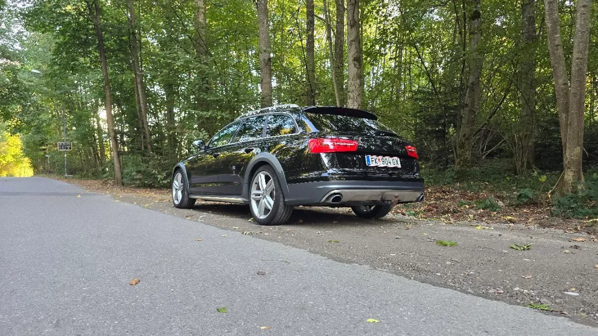 Audi A6 Allroad 2014 photo 3