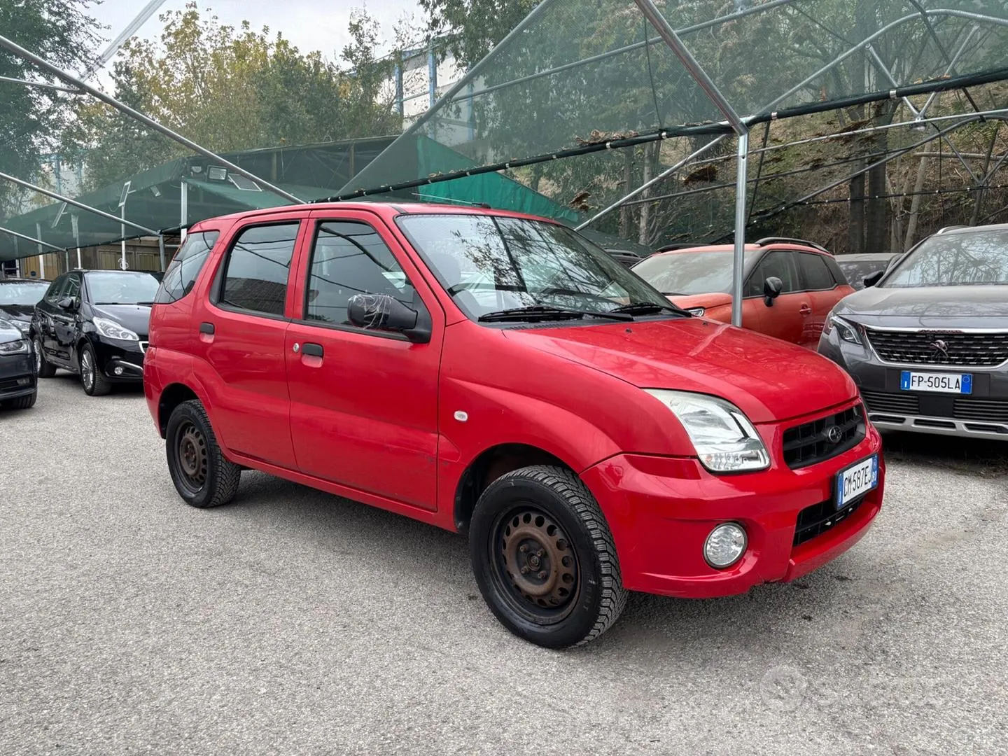 Subaru Justy 2004 photo 3