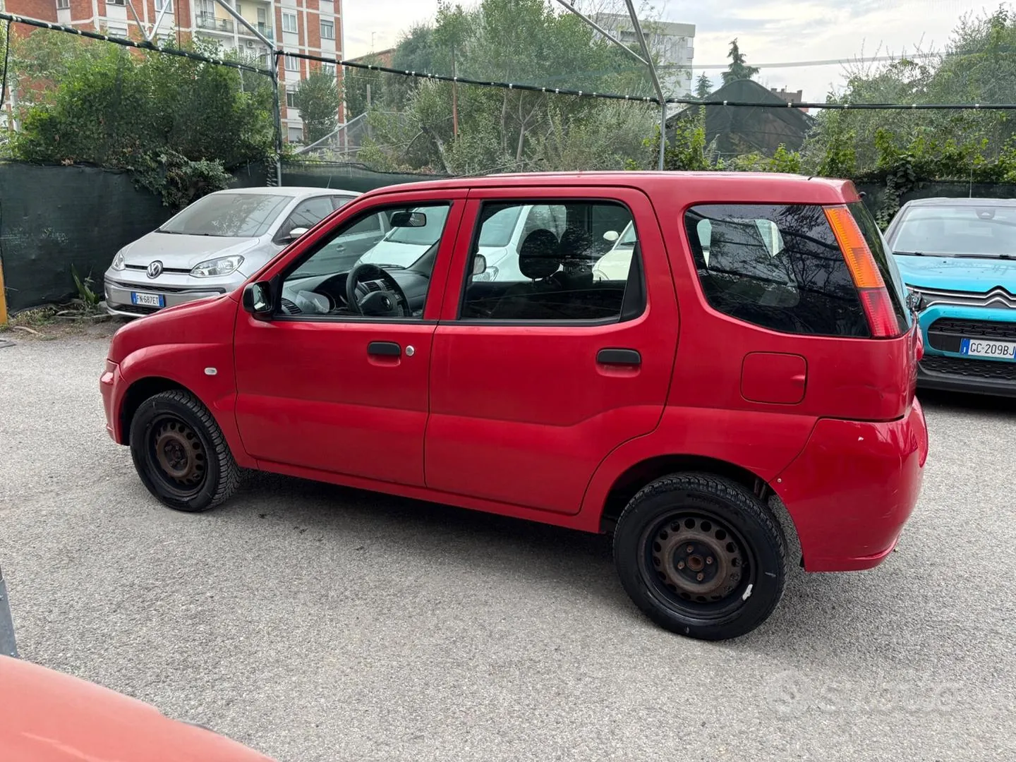 Subaru Justy 2004 photo 4