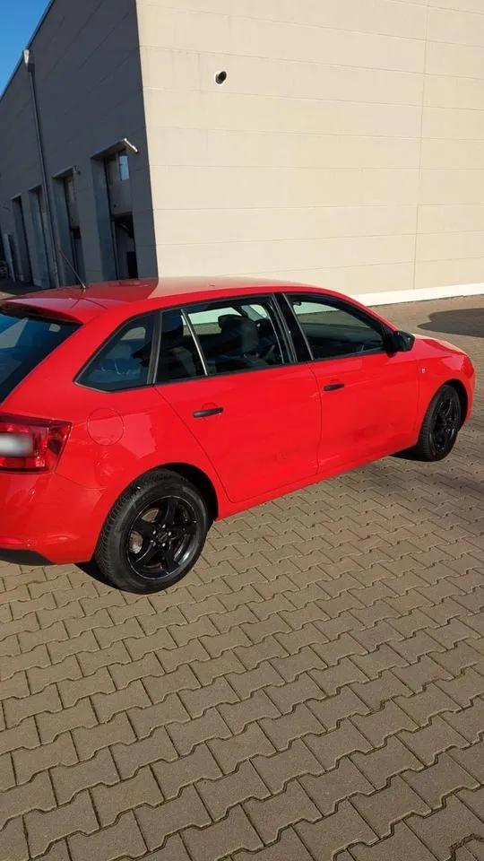 Skoda Rapid