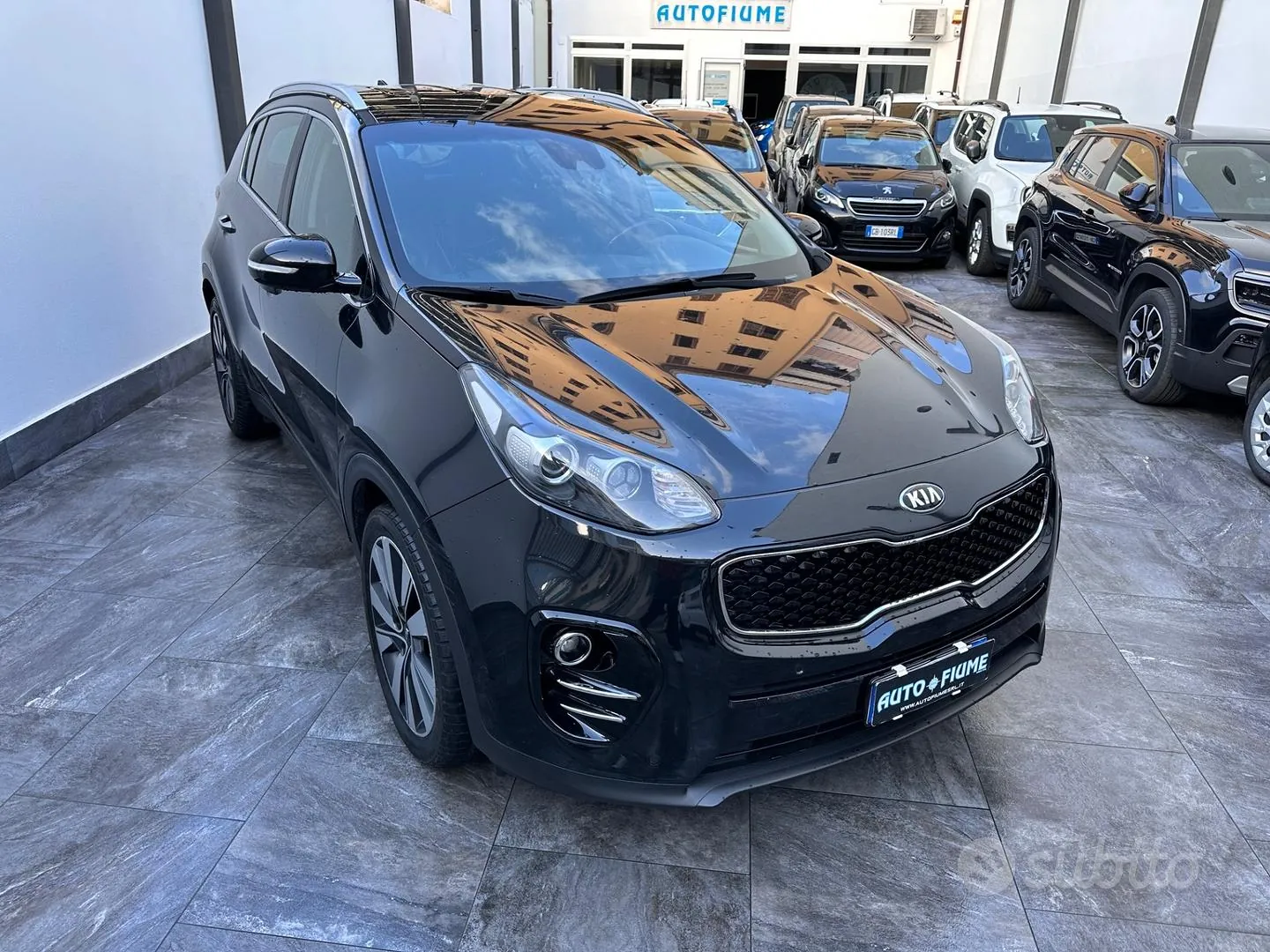 Kia Sportage 2017 photo 3