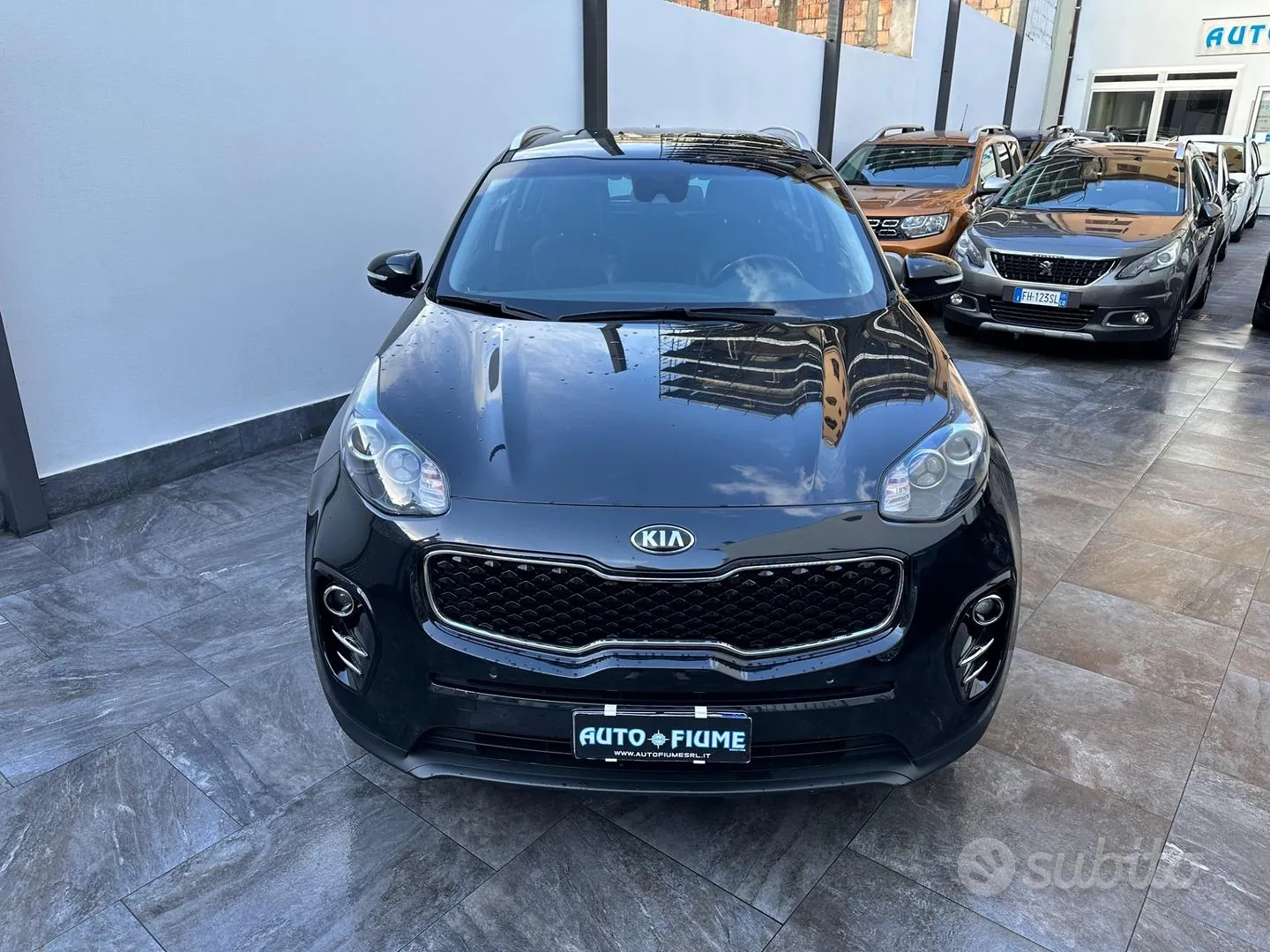 Kia Sportage 2017 photo 2