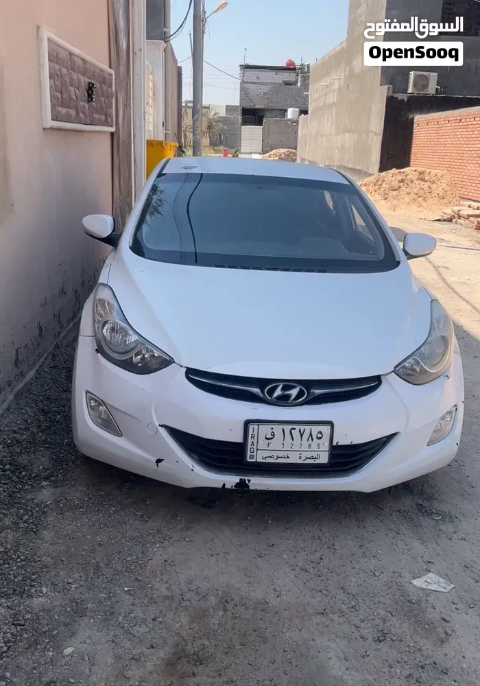 Hyundai Avante 2014 photo 3