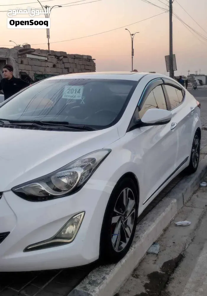 Hyundai Avante 2014 photo 5