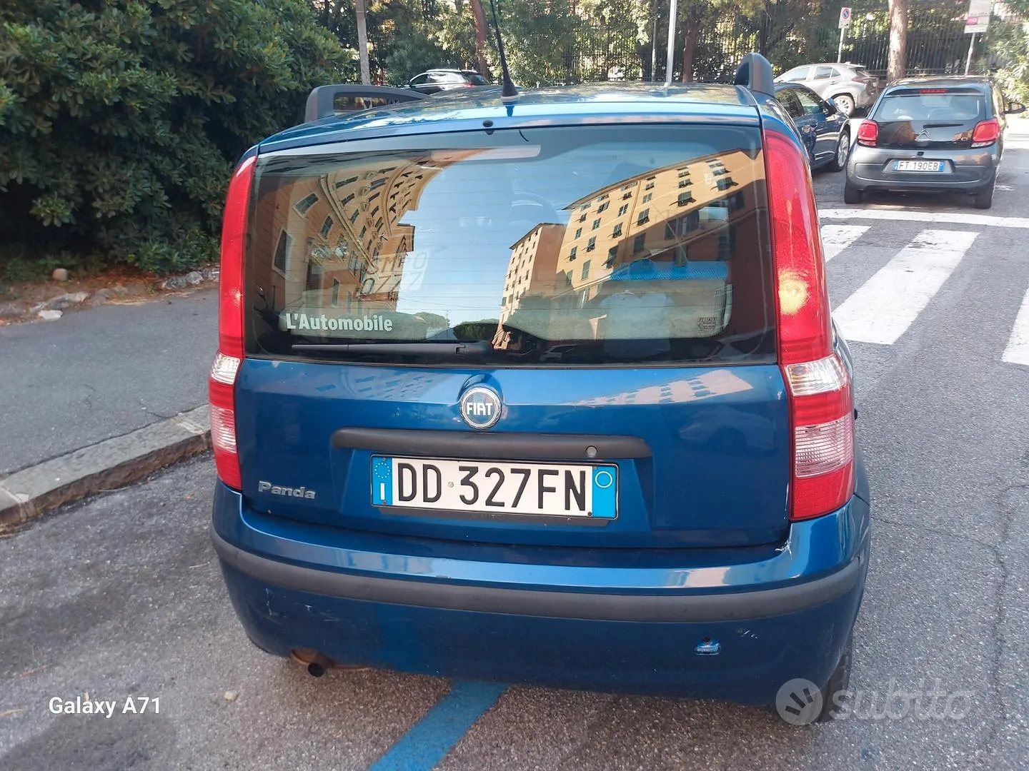 Fiat Panda 2006 photo 2