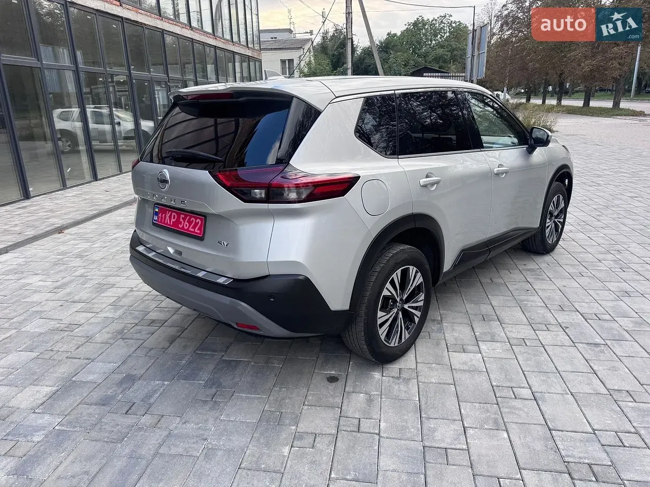 Nissan Rogue 2021 photo 5