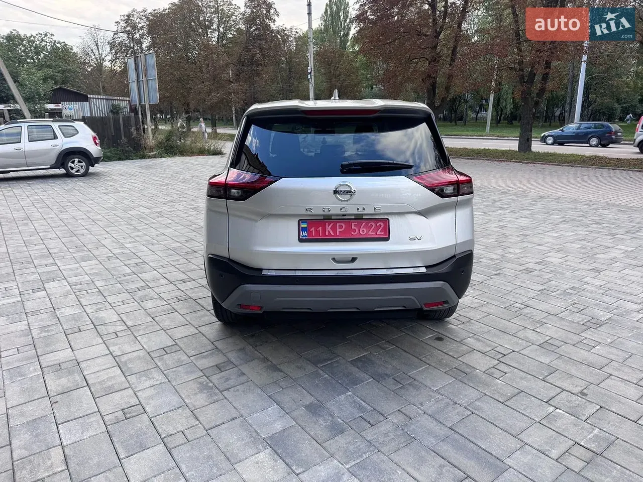 Nissan Rogue 2021 photo 4