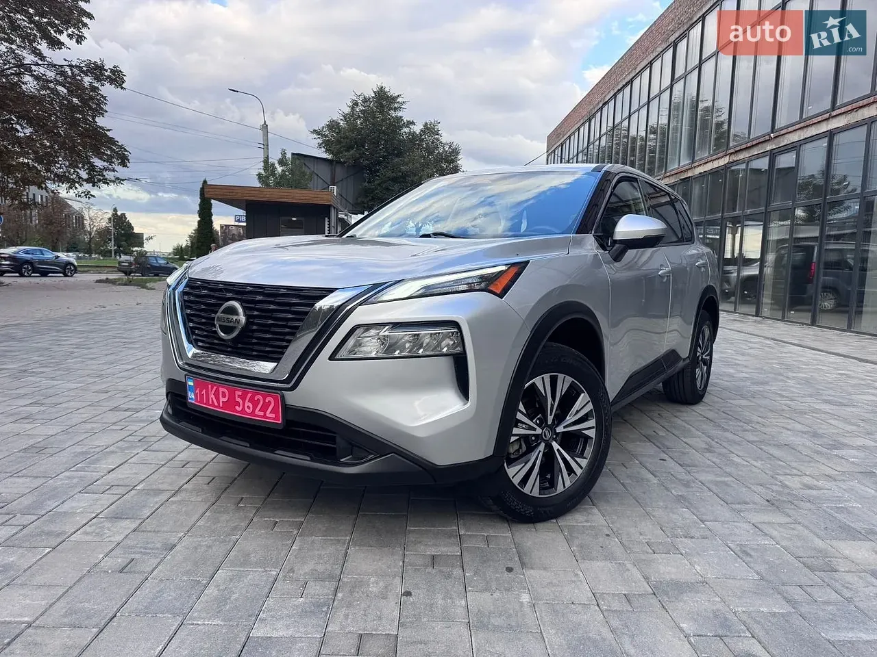 Nissan Rogue 2021 photo 2