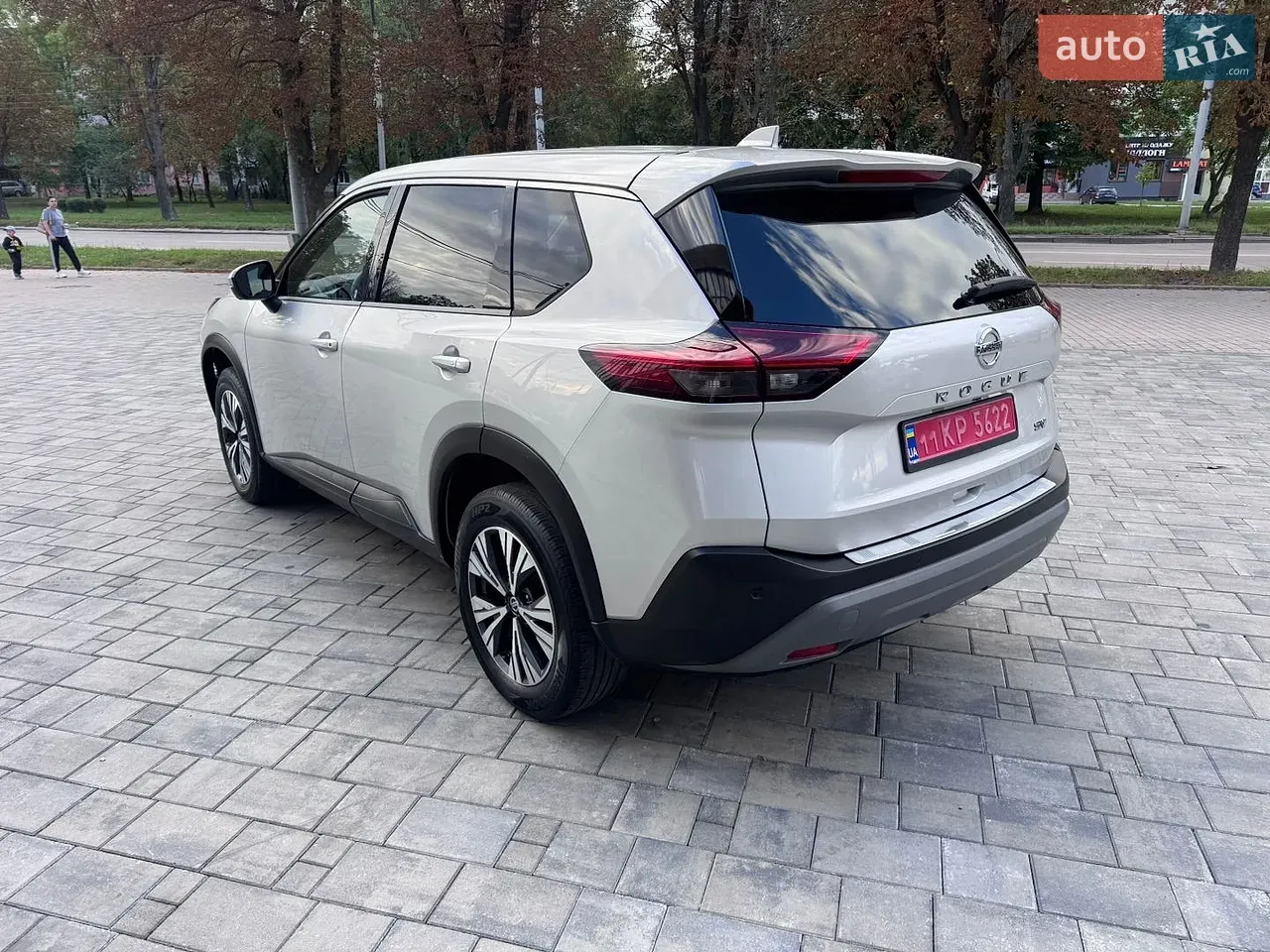 Nissan Rogue 2021 photo 3