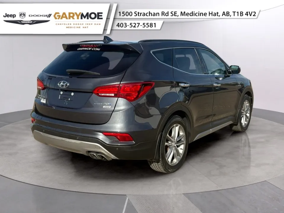 Hyundai Santa Fe 2017 photo 3