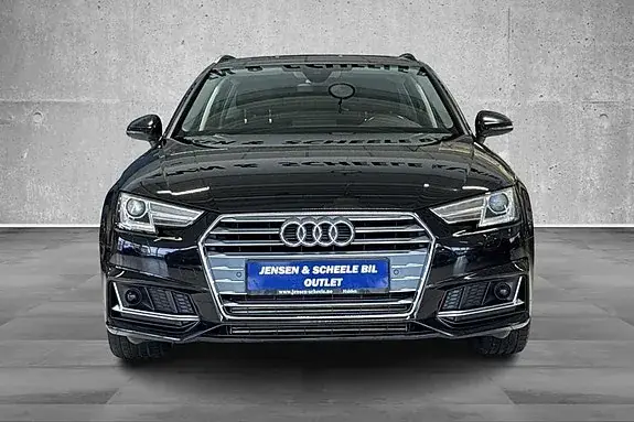 Audi A4 2019 photo 2