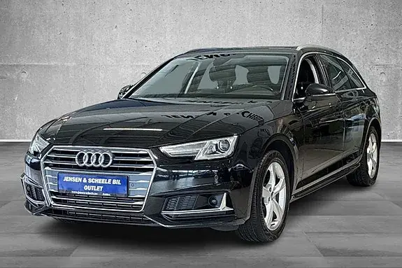 Audi A4 2019 photo 3