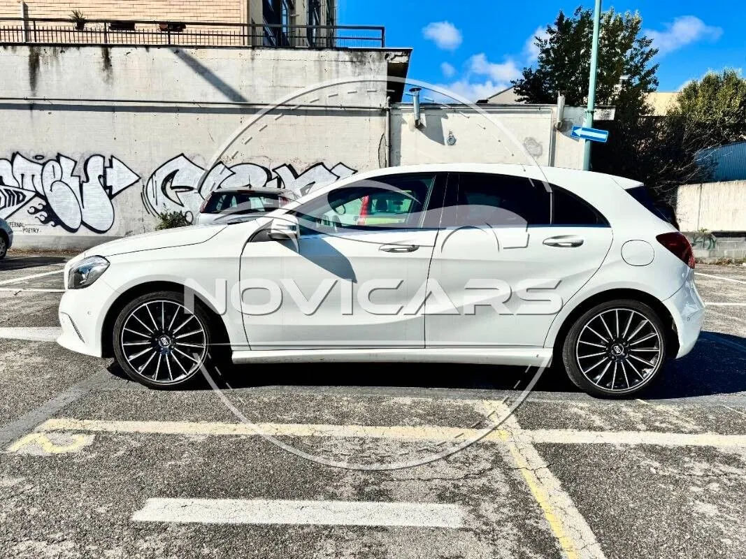 Mercedes-Benz A-Class 2017 photo 2