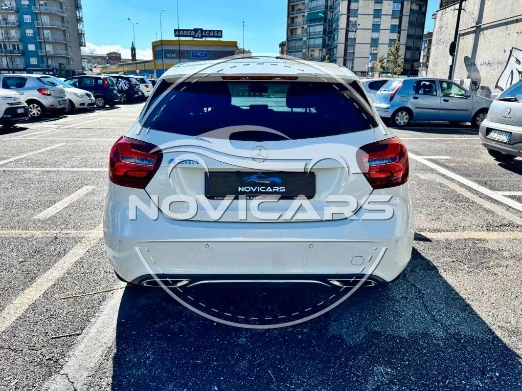 Mercedes-Benz A-Class 2017 photo 4