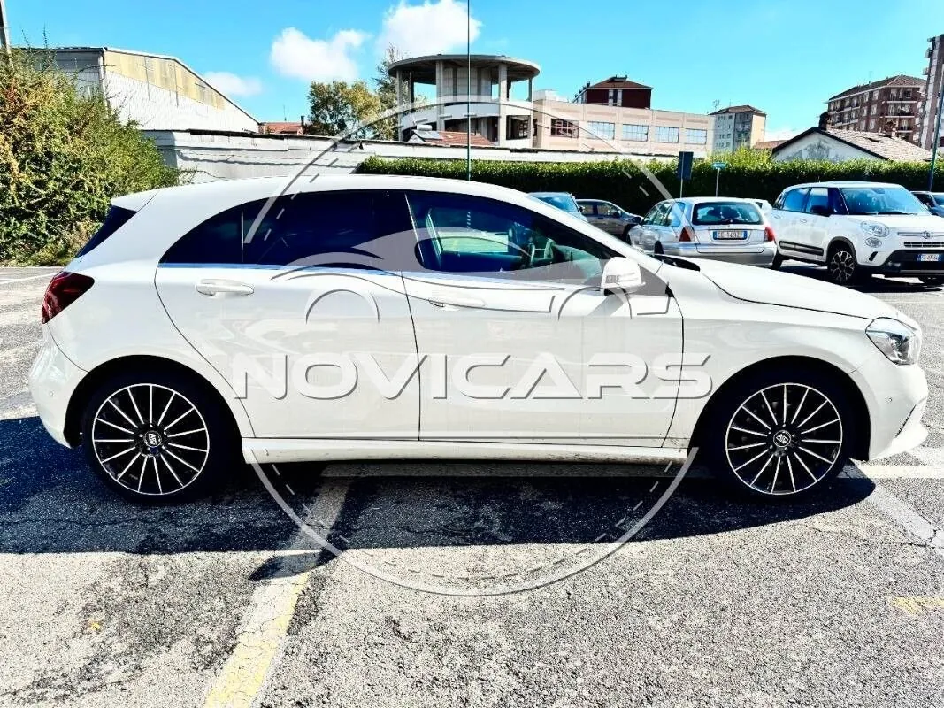 Mercedes-Benz A-Class 2017 photo 3