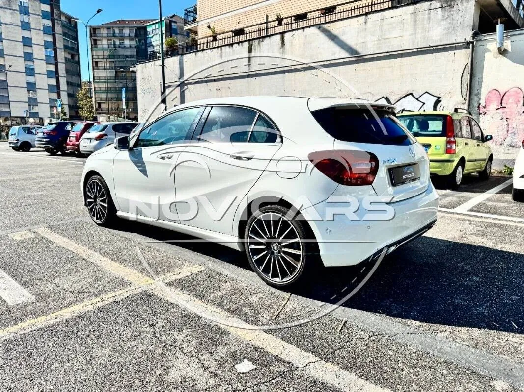 Mercedes-Benz A-Class 2017 photo 5