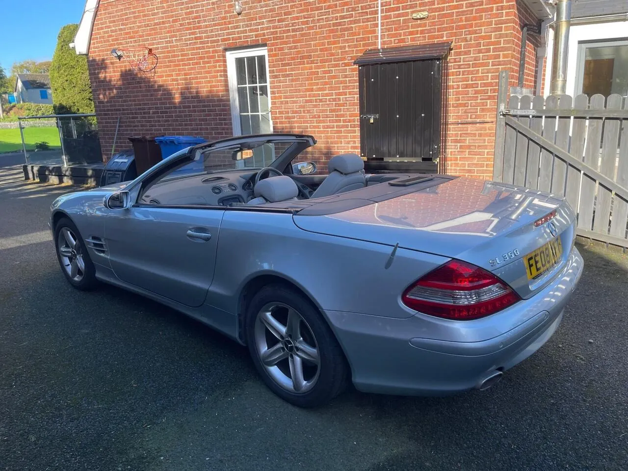 Mercedes-Benz Sl 2008 photo 5