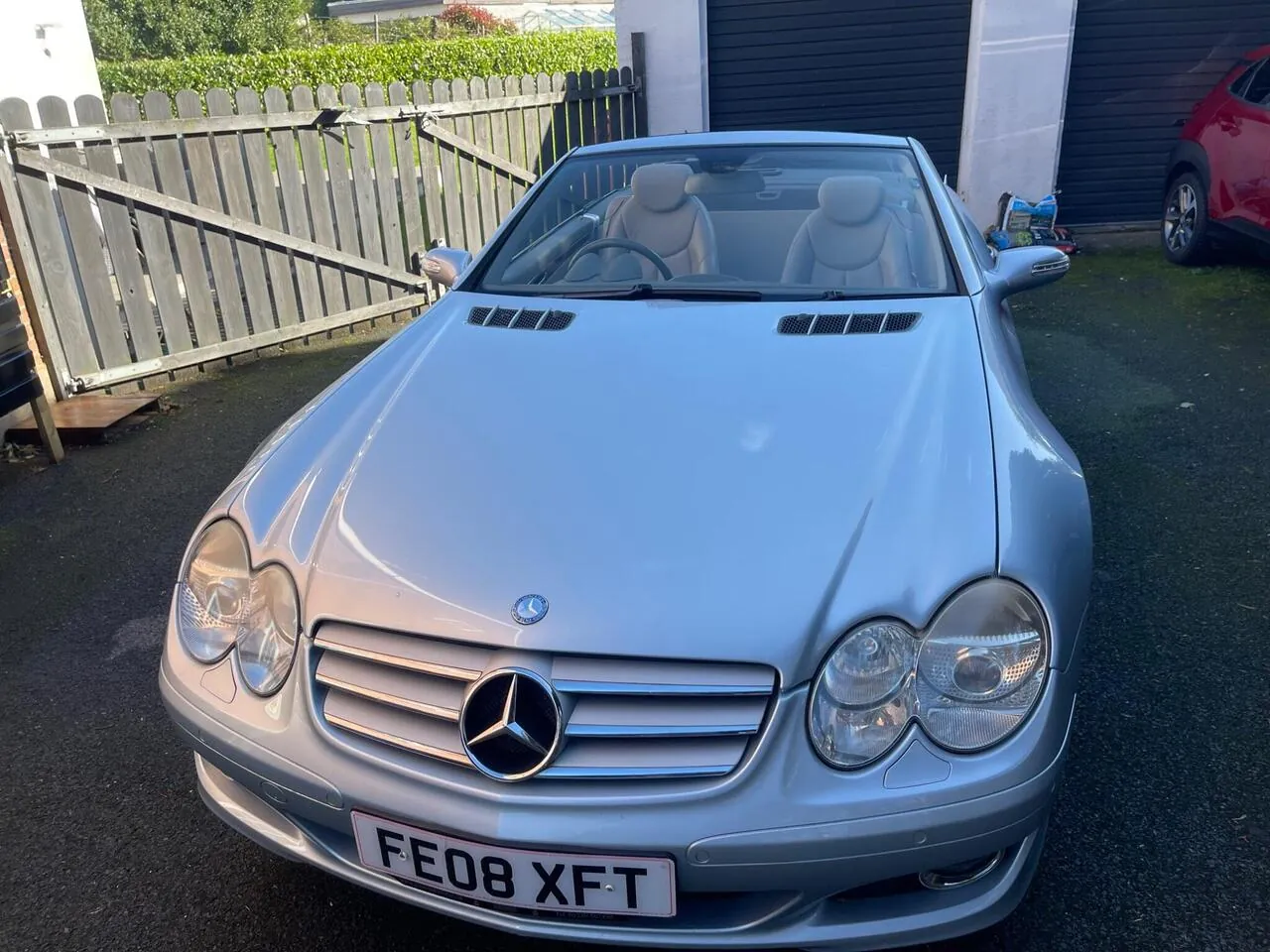 Mercedes-Benz Sl 2008 photo 2