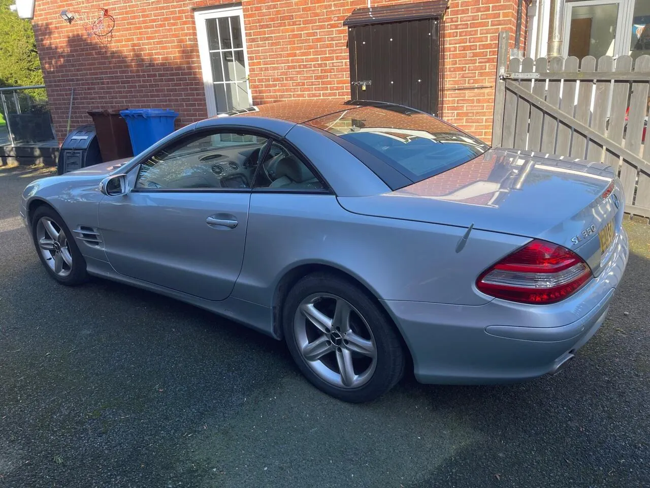 Mercedes-Benz Sl 2008 photo 4