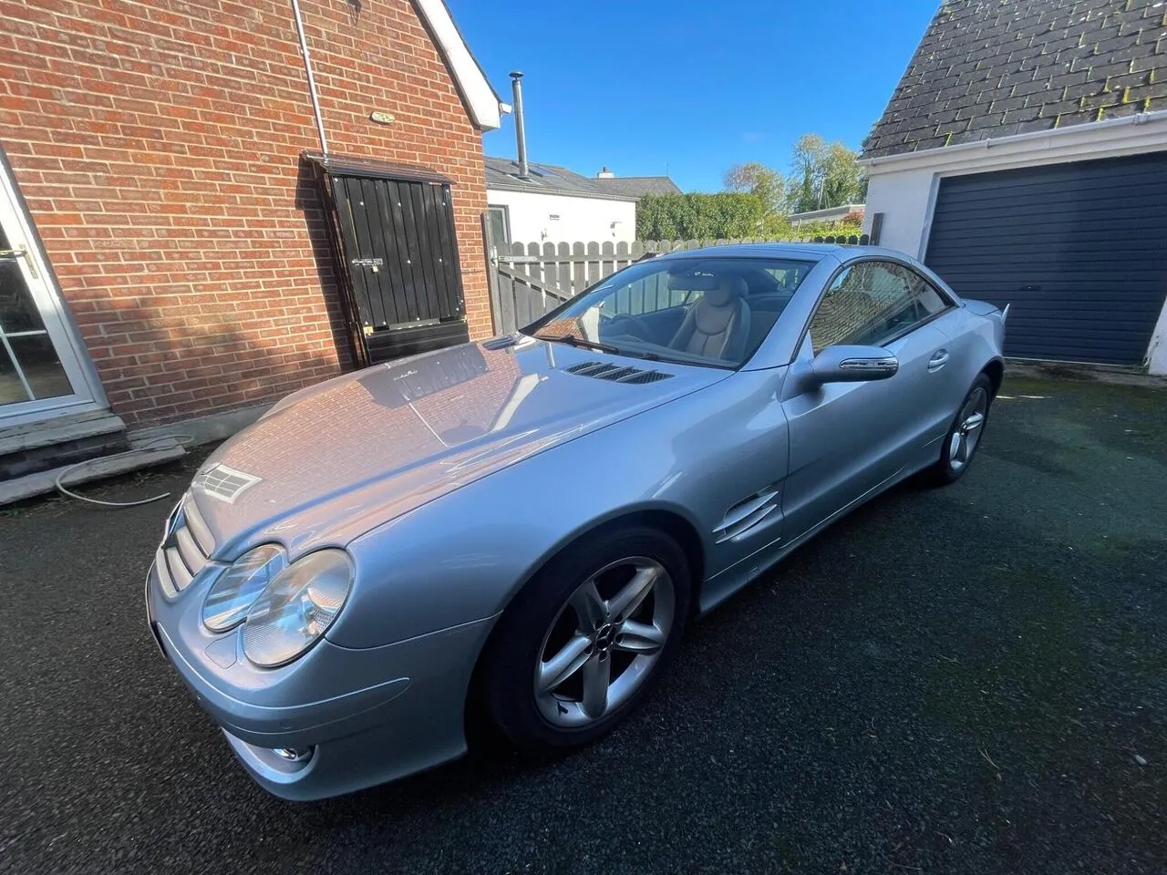 Mercedes-Benz Sl 2008 photo 3