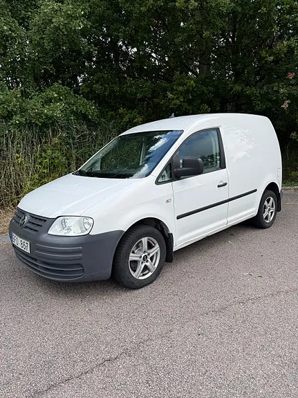Volkswagen Caddy 2008 photo 2