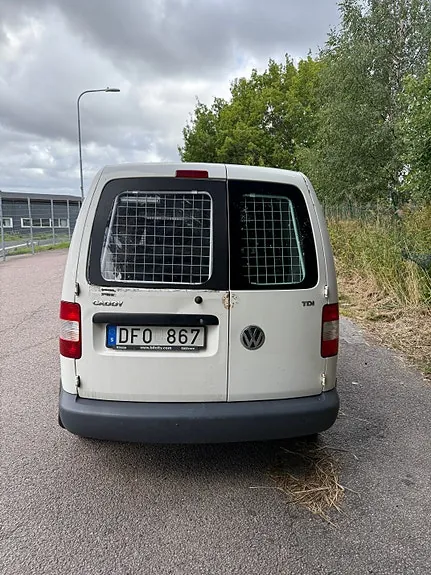 Volkswagen Caddy 2008 photo 4