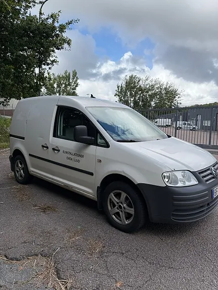Volkswagen Caddy 2008 photo 3