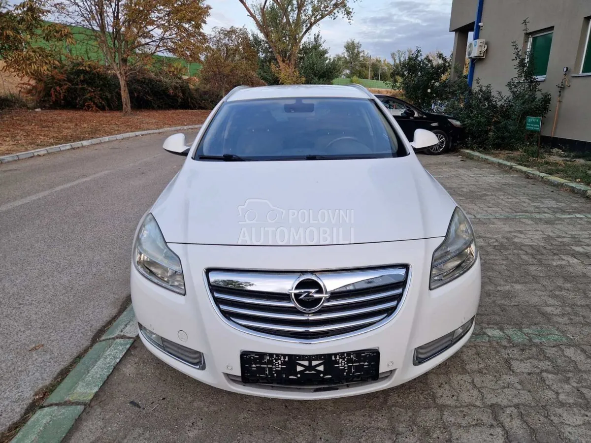 Opel Insignia 2011 photo 3