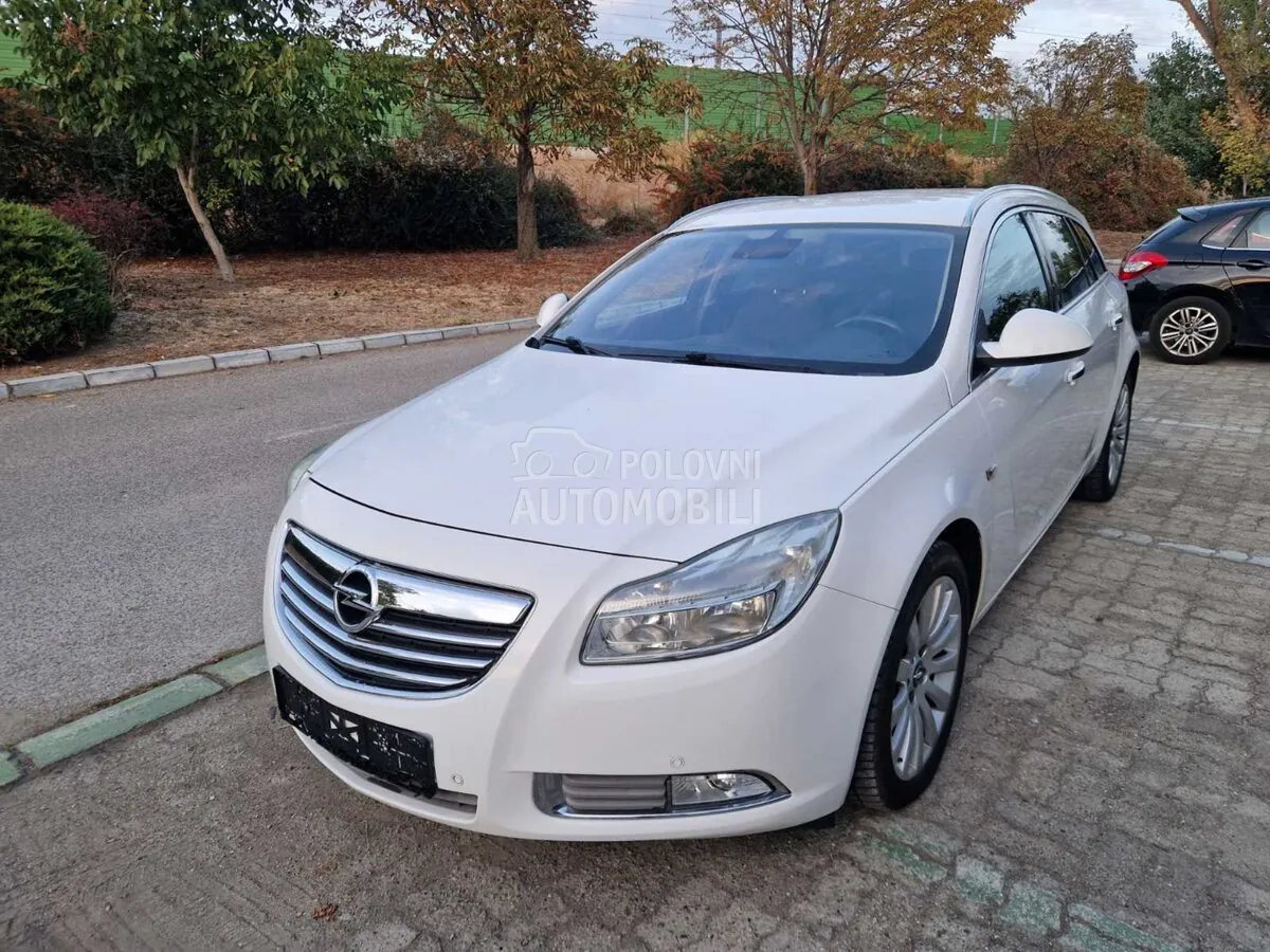 Opel Insignia 2011 photo 2