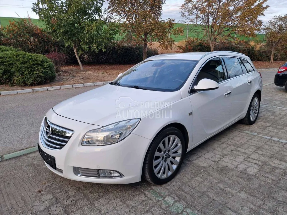 Opel Insignia 2011 photo 4
