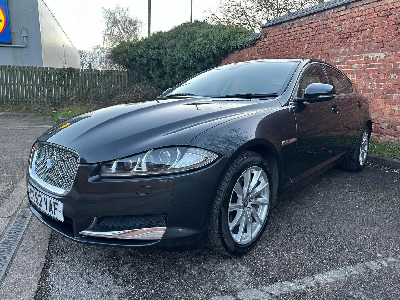Jaguar Xf 2012 photo 5