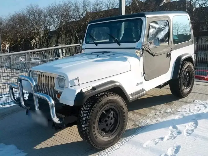Jeep Wrangler Yj
