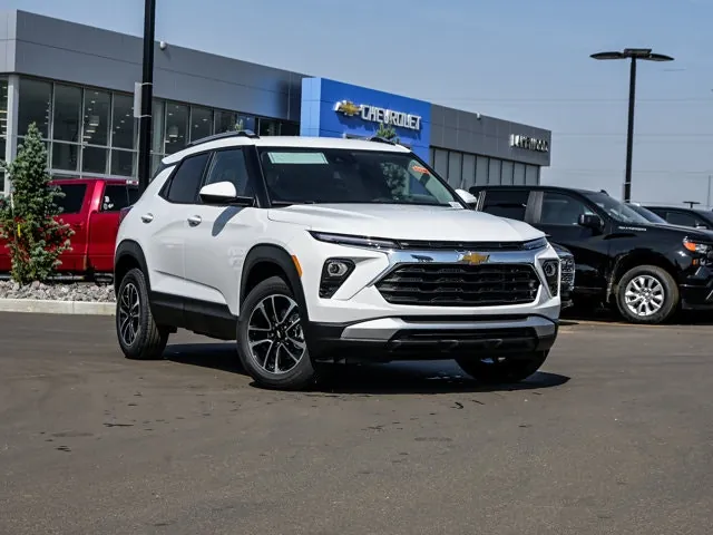 Chevrolet Trailblazer 2026 photo 2