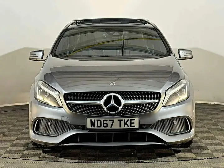 Mercedes-Benz A-Class 2017 photo 3