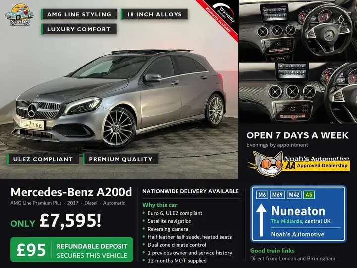 Mercedes-Benz A-Class 2017 photo 2